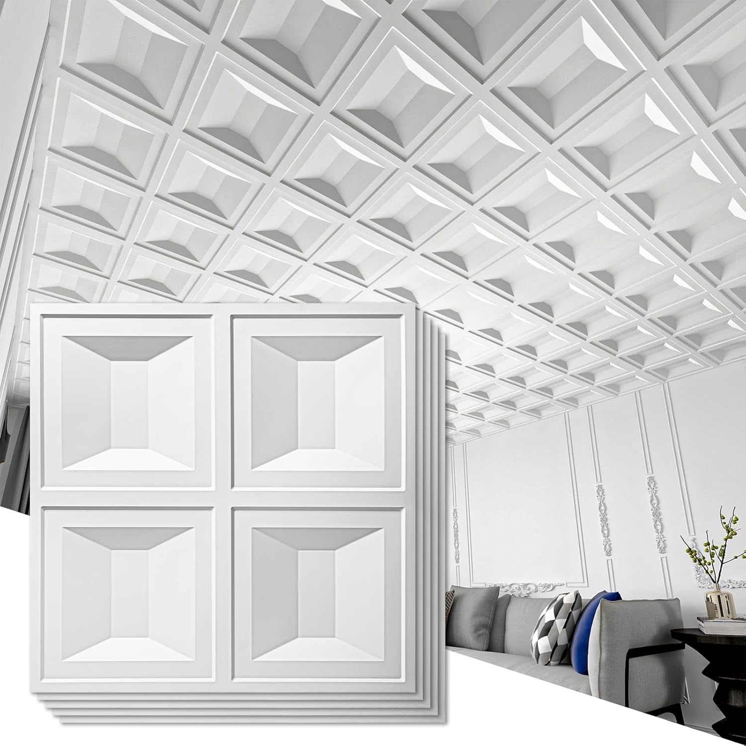 Elegant Ceiling Sheets – Durable & Aesthetic