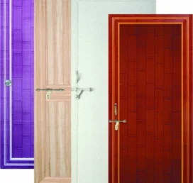 Stylish & Durable PVC Doors – Weatherproof & Low Maintenance